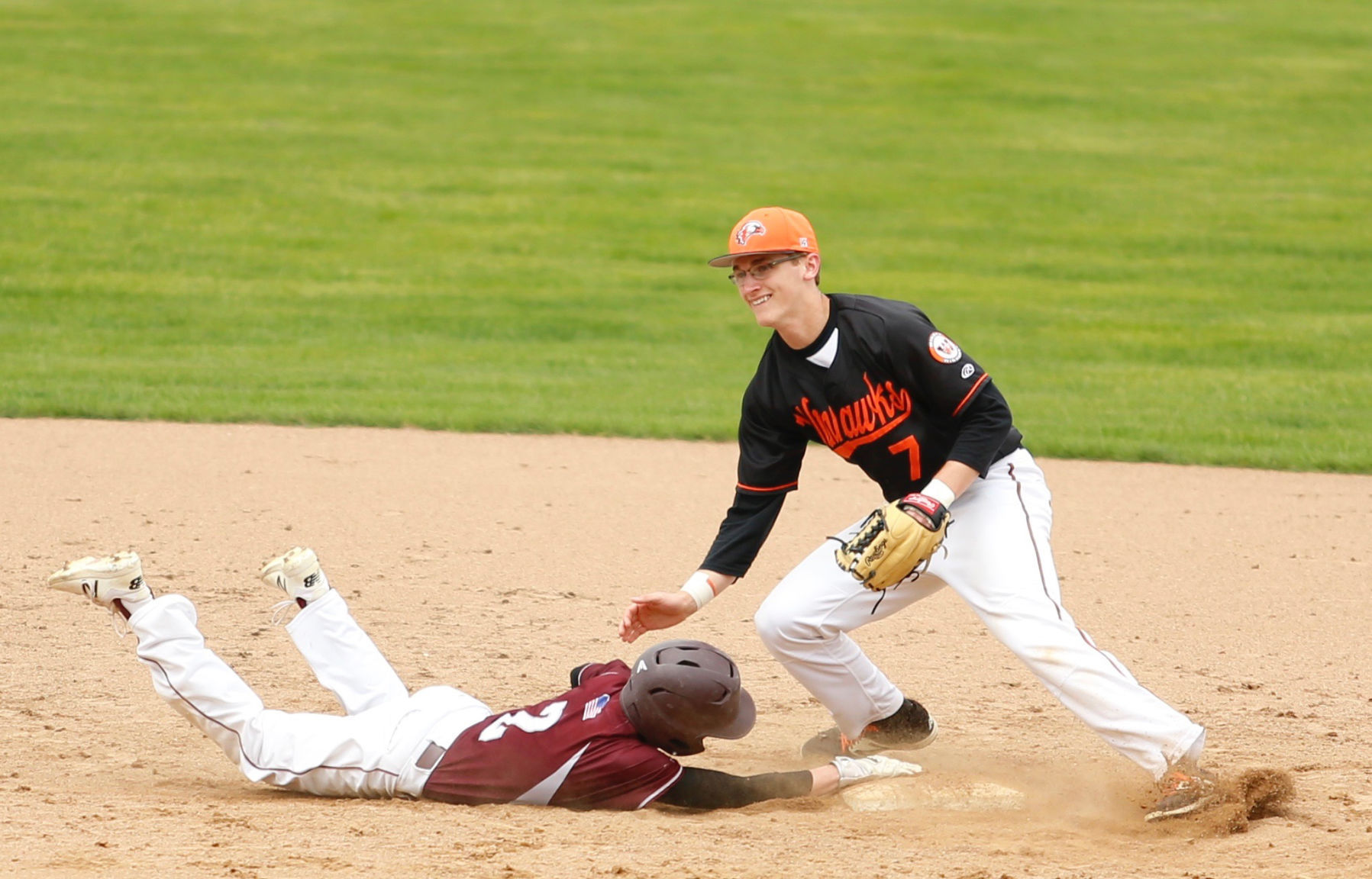 WSHS BB vs Holmen 9
